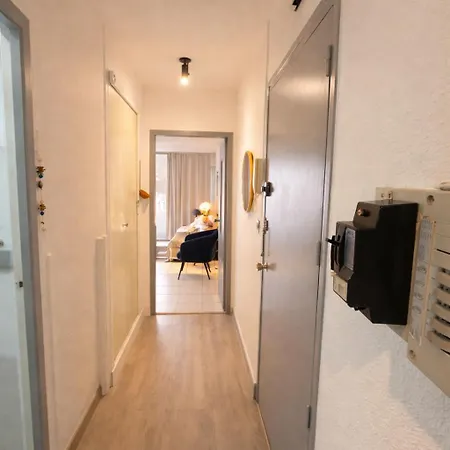 Grand F2 40 M2 Centre Port, Loggia 5m2, Vue Jardin, Belle Terrasse, Parking Privé Appartamento